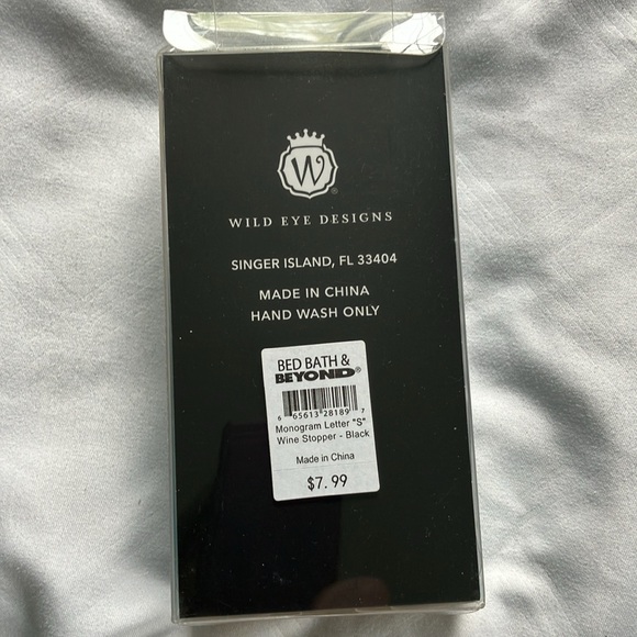 NWT Monogram "S" Stoper - Picture 2 of 3